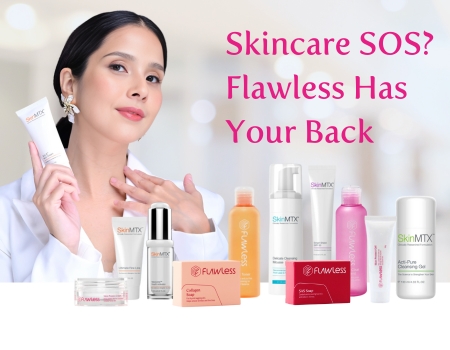 Skincare SOS? Flawless Has Your Back (And Face, And Underarms!)